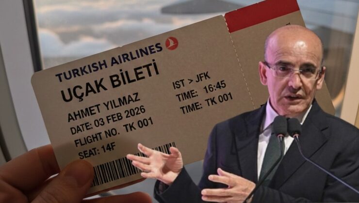 Uçak biletini de mi soğuk vurdu Bakan Bey?