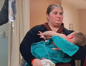 Üzerine kaynar su dökülen bebek tedaviye alındı