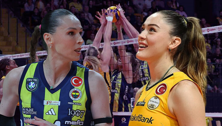 VakıfBank’tan derbi galibiyeti sonrası Fenerbahçe’ye gönderme!