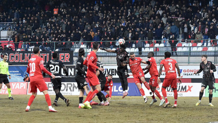 Vanspor, Çorum FK’yı 3 golle geçti!