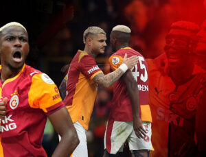 Victor Osimhen, Galatasaray’ın yeni kralı olmak istiyor! Hedef Icardi’nin rekoru