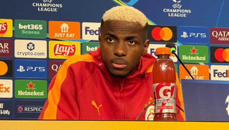 Victor Osimhen’den olay transfer itirafı: ‘Neden olmasın?’