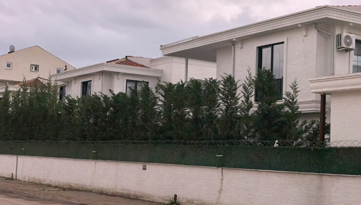 Villada talihsiz olay: Temizliğe gelen kadın ikinci kattan düşüp yaralandı