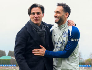 Vincenzo Montella’dan Inter’e ziyaret!