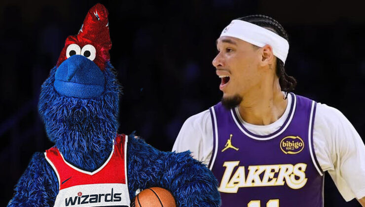 Washington Wizards maskotu, Jaxson Hayes’e dava açacak!