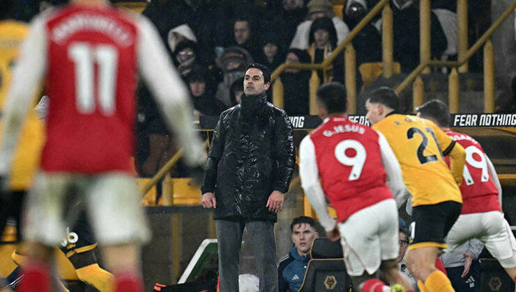 Wolverhampton 2-2 Arsenal (İngiltere Premier Lig)