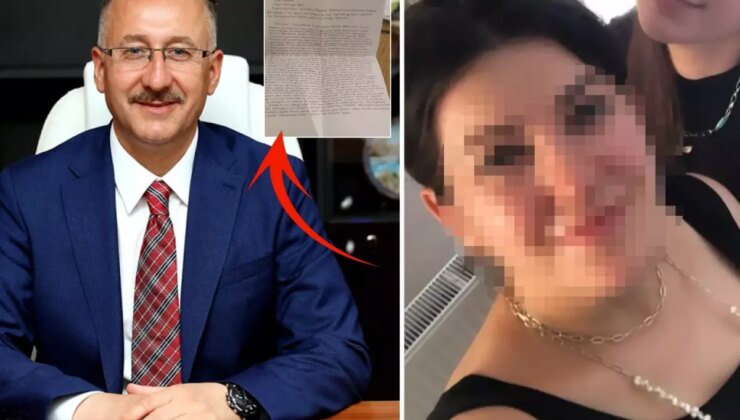 Yasak aşk iddialarının odağındaki belediye başkanını zora sokacak dilekçe