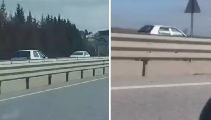 Yaşını duyanların ağzı açık kaldı! Kilometrelerce ters yönde ilerledi, trafiği birbirine kattı