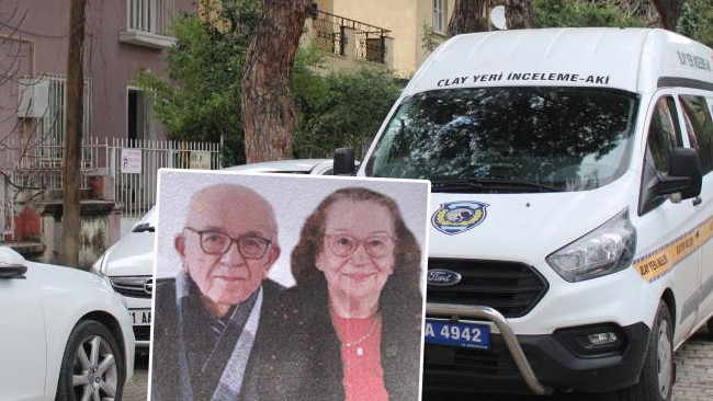 Yaşlı çift cinayetinde ‘mavi poşet’ detayı: Cep telefonu görüntüsü cinayet saatini kesinleştirdi!