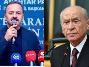 Yavuz Ağıralioğlu’ndan, Bahçeli’ye ‘Öcalan’a statü’ tepkisi