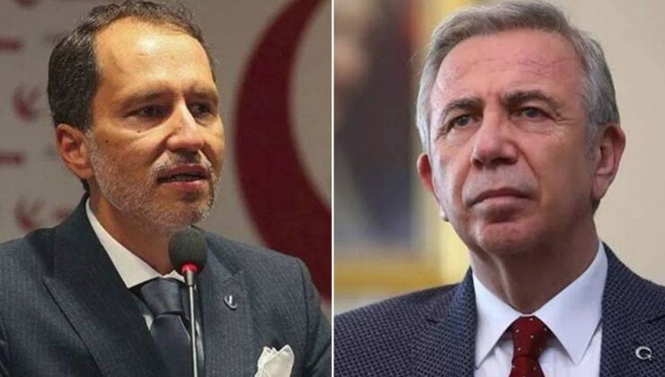 Yeniden Refah Partisi’nden ‘Mansur Yavaş’ iddiasına yanıt