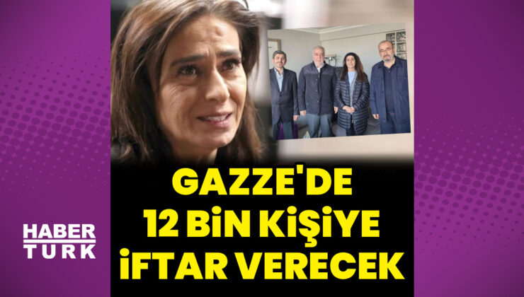 Yıldız Tilbe, Gazze’deki 12 bin kişiye iftar verecek