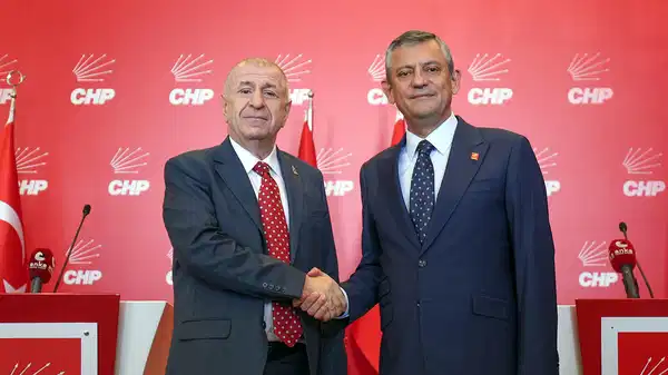 Zafer Partisi lideri Ümit Özdağ’dan Özgür Özel’e ‘komisyon raporu’ sorusu