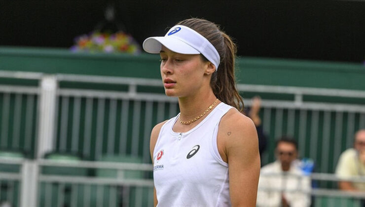 Zeynep Sönmez, Merida Açık’a çeyrek finalde veda etti!