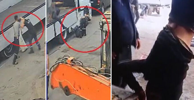 Zihinsel engelliyi vince asmışlardı… Feci darp görüntüsü de ortayı çıktı!