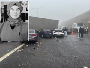 Zincirleme kazada ağır yaralanan hemşire 11 günlük yaşam mücadelesini kaybetti