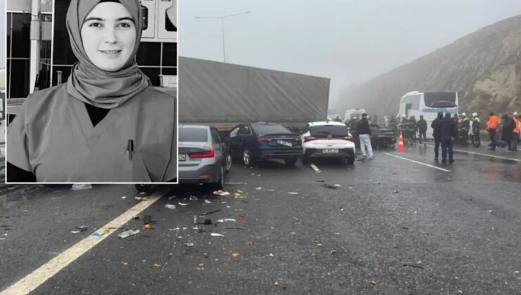Zincirleme kazada ağır yaralanan hemşire 11 günlük yaşam mücadelesini kaybetti
