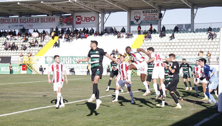 7 gollü maçta 3 puan Pendikspor’un!