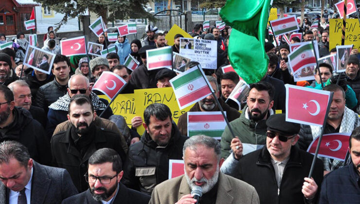 ABD ve İran’ın saldırılarını protesto ettiler