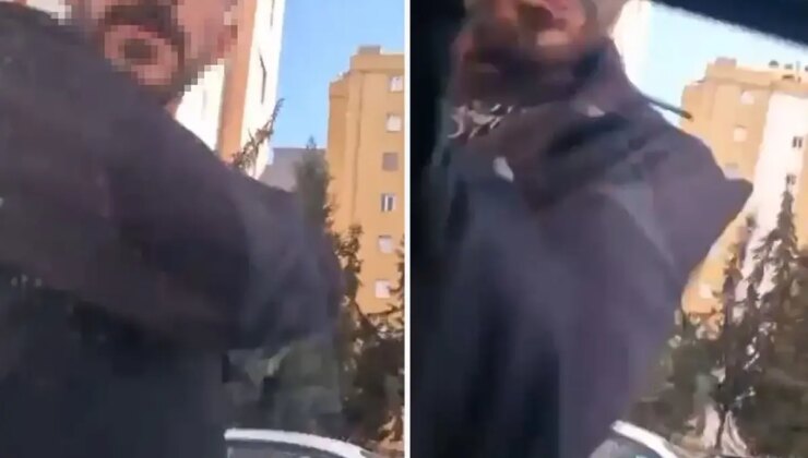 Adana’da trafikte tartıştıkları sürücünün önünü kesip aracın camını yumrukladılar