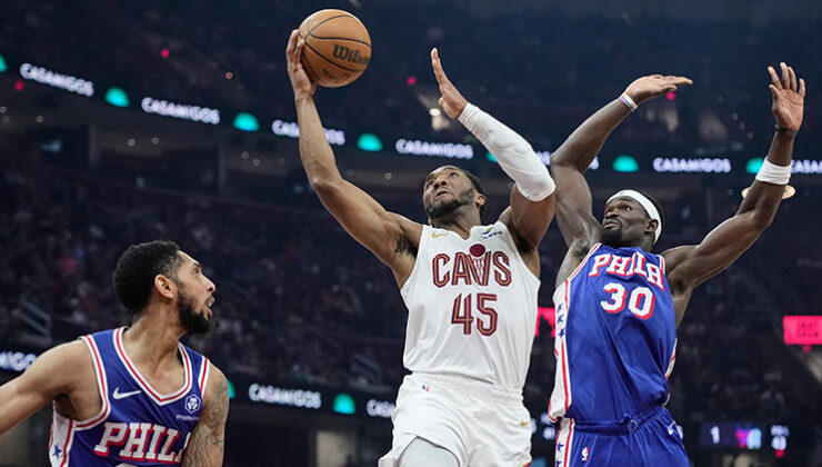 Adem Bona’lı Philadelphia 76ers, Cleveland Cavaliers’a yenildi