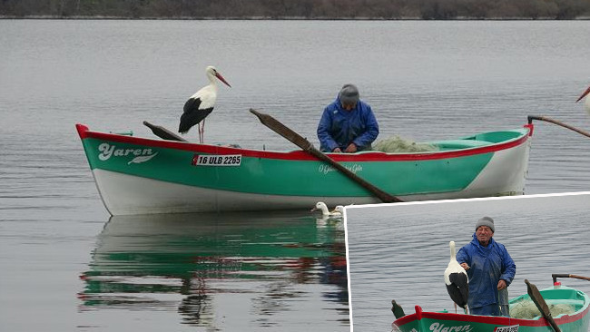 Adem Yılmaz ile Yaren leylekten yeni görüntü: İlk kayık buluşması gerçekleşti! ‘Onu evladım gibi seviyorum’