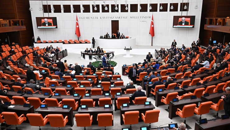 AK Parti, mali düzenlemeleri içeren kanunun teklifini TBMM’ye sundu