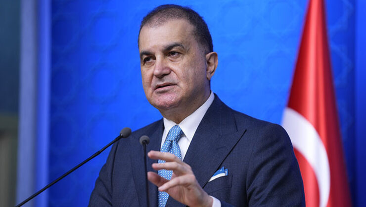 AK Parti Sözcüsü Ömer Çelik’ten Türk gazetecilerin İsrail tarafından gözaltına alınmasına tepki