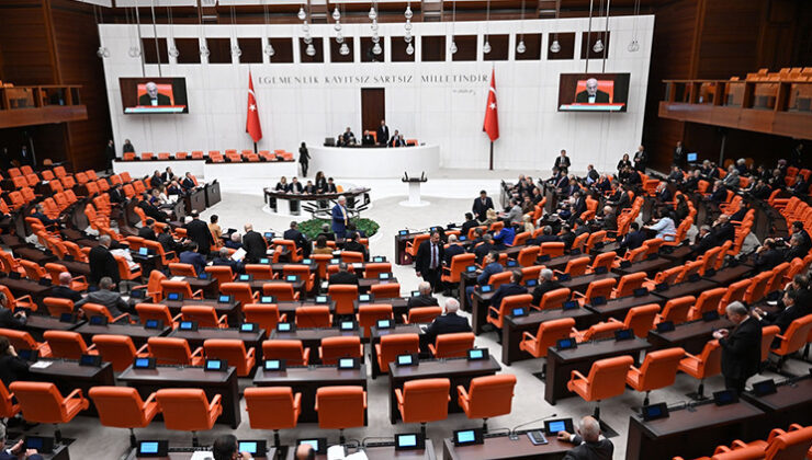AK Parti’den TBMM’ye kanun teklifi