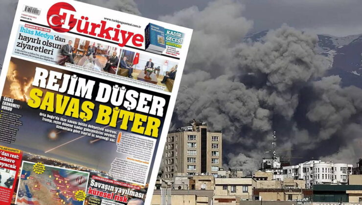 AKP’ye yakın medyada ‘İran’ sevinci: ‘Rejim düşer savaş biter’