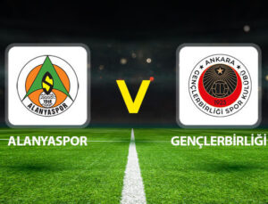 Alanyaspor – Gençlerbirliği maçı ne zaman saat kaçta, hangi kanalda?