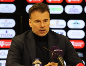 Aleksandar Stanojevic: ‘Sonuçtan mutlu değiliz!’