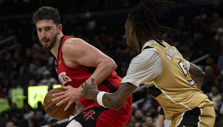 Alperen Şengün’den Wizards karşısında 32 sayı, 13 ribaunt