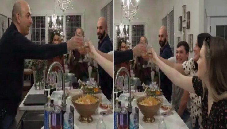 Amerika’da yaşayan İranlılar ülkelerine saldırıyı kutluyor