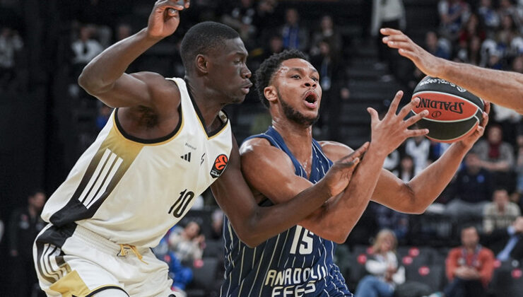 Anadolu Efes 88-91 LDLC ASVEL (Euroleague maçı özeti)