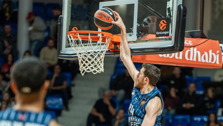 Anadolu Efes – LDLC ASVEL maçı ne zaman, saat kaçta, hangi kanalda? EuroLeague mücadelesi canlı izle!
