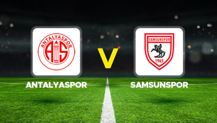 Antalyaspor – Samsunspor maçı ne zaman, saat kaçta, hangi kanalda? (Ziraat Türkiye Kupası)