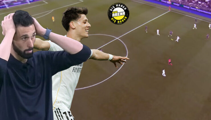 Arda Güler’den inanılmaz gol! 31 yıl sonra bir ilki başardı, La Liga tarihine geçti