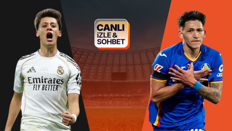 Arda Güler’li Real Madrid, Getafe’yi ağırlıyor! Karşılaşmanın heyecanı Misli’de