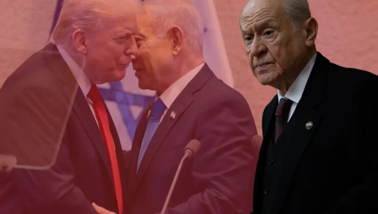 Bahçeli’den "Yeni hedef Türkiye" diyen ABD ve İsrailli isimlere tokat gibi yanıt