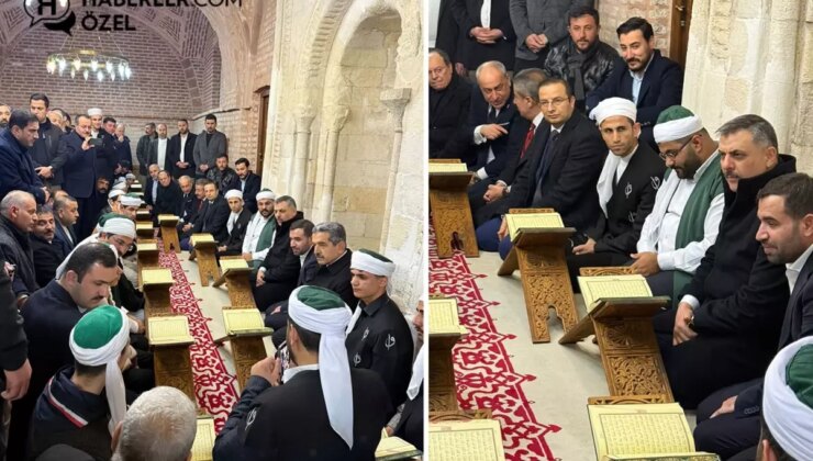 Bakan Çiftçi, Şırnak’ta tarihi Kırmızı Medrese’yi ziyaret etti