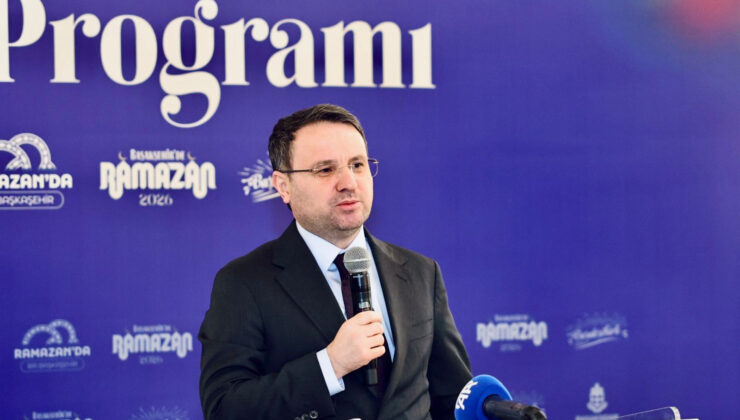 Bakan Gürlek, Başakşehir’de iftar programına katıldı