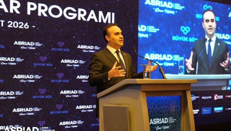 Bakan Kacır: Türkiye’nin toplam istihdamı yaklaşık 32 milyona yükseldi