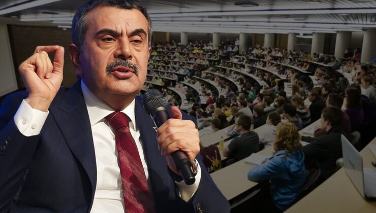 Bakan Tekin açıkladı: Üniversiteye başlama yaşı 15’e düşebilir