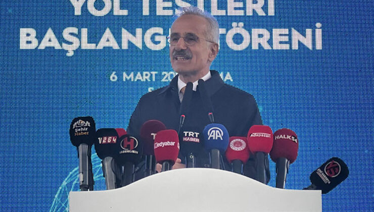 Bakan Uraloğlu: Demiryolu ağımızı 2053 yılına kadar, 28 bin 590 kilometreye yükseltmeyi planladık
