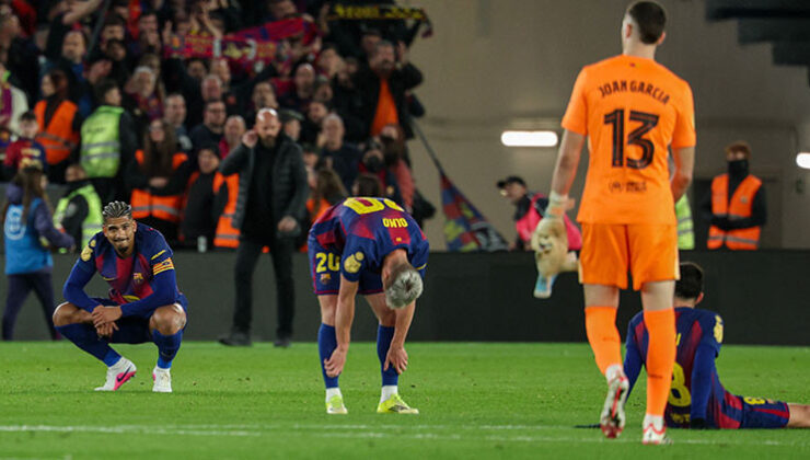 Barcelona’ya tur için 3 gol yetmedi: Atletico Madrid, Camp Nou’da ‘final’ dedi!