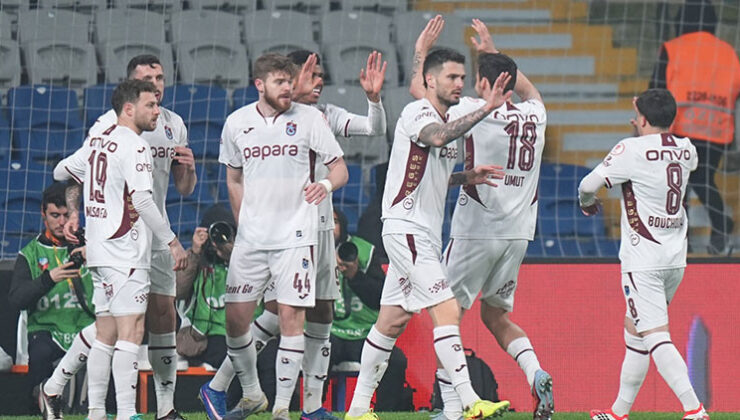 Başakşehir 2-4 Trabzonspor (Ziraat Türkiye Kupası)