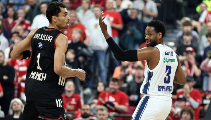 Bayern Münih 80-81 Anadolu Efes (Euroleague maçı özeti)