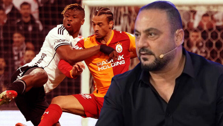 Beşiktaş-Galatasaray maçı sonrası Hasan Şaş konuştu! ‘Yapı, kapı, sapı var dendi’