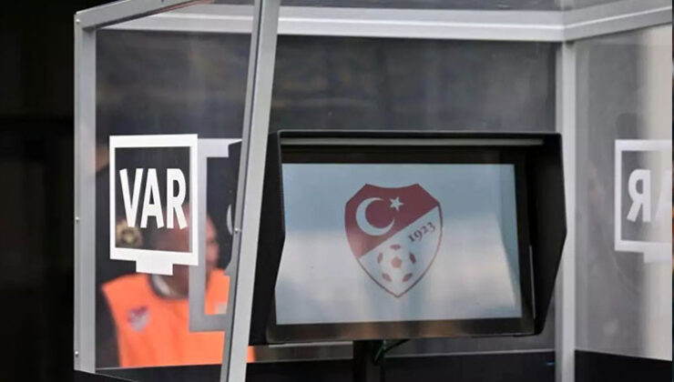 Beşiktaş ve Fenerbahçe maçlarının VAR hakemleri belli oldu
